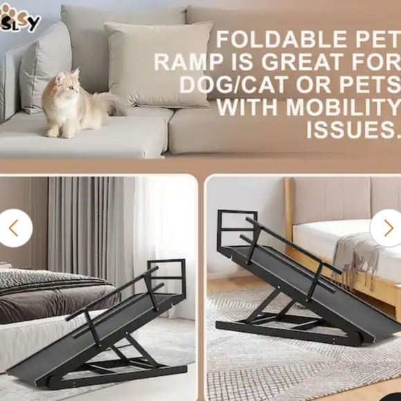 Doggo Ramps Pet Ramp Brown Wood - Picture 2 of 10